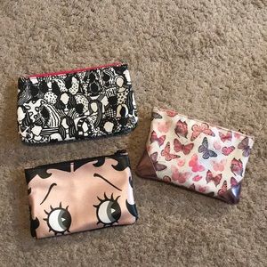 🛍 Makeup/Cosmetic Bag Bundle